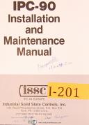 ISSC Industrial-ISSC 1PC-90, Control Installation and Maintenance Manual-1PC-90-01